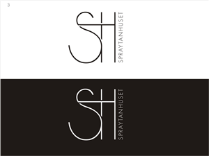 Logo-Design von Sushma für Spraytanhuset AS | Design: #5368435