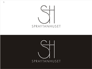 Logo-Design von Sushma für Spraytanhuset AS | Design: #5376527