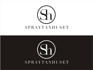Logo Design by Sushma for Spraytanhuset AS | Design: #5382956
