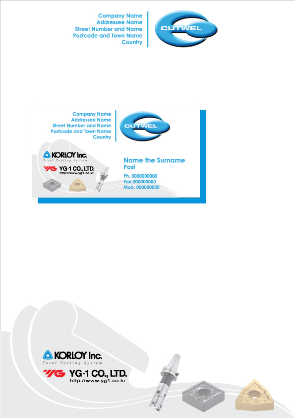 Stationery Design by LFS Designs for Cutwel Ltd | Design #213706