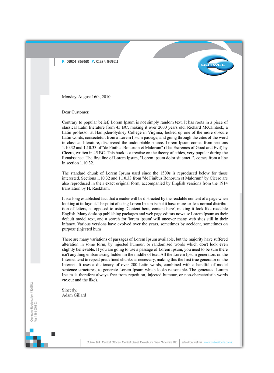 Stationery Design by Mauve Designs for Cutwel Ltd | Design #87739