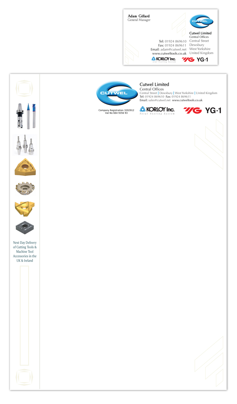 Stationery Design by Artikrafts for Cutwel Ltd | Design #95682