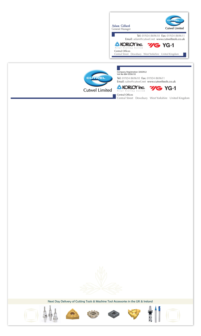 Stationery Design by Artikrafts for Cutwel Ltd | Design #96596