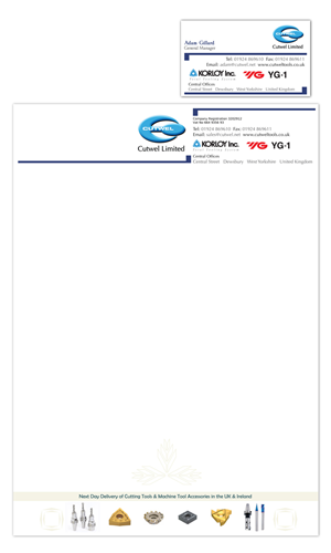 Schreibwaren-Design von Artikrafts für Cutwel Ltd | Design: #96596