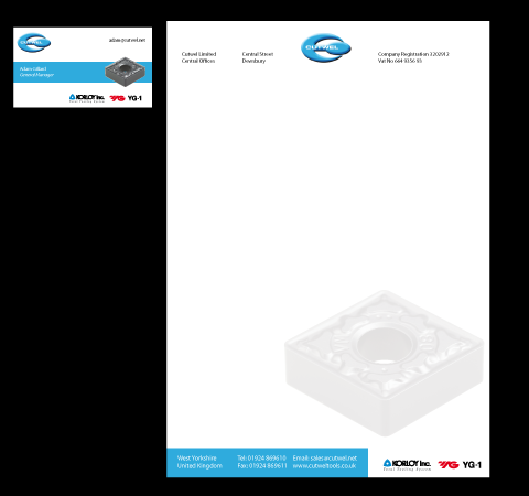 Schreibwaren-Design von Andrea für Cutwel Ltd | Design #85172