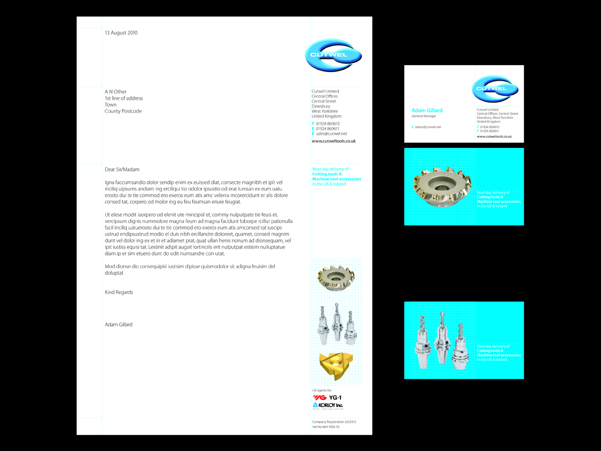 Diseño de Papelería por fireworxs para Cutwel Ltd | Diseño #86624