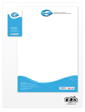 Stationery Design by MDS - bonusplusdesign.com