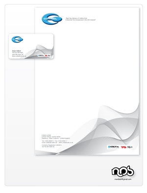 Schreibwaren-Design von MDS - bonusplusdesign.com für Cutwel Ltd | Design: #90939