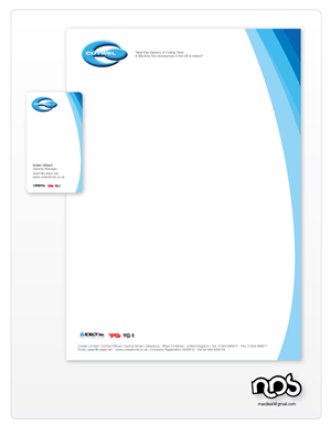 Schreibwaren-Design von MDS - bonusplusdesign.com für Cutwel Ltd | Design: #90940