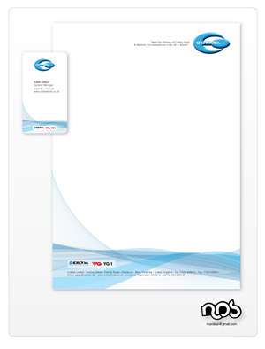 Diseño de Papelería por MDS - bonusplusdesign.com para Cutwel Ltd | Diseño #90942