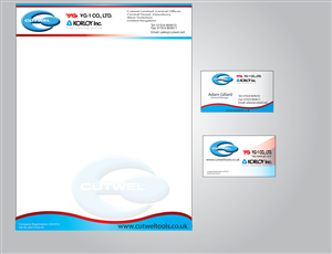 Diseño de Papelería por BLu Projects para Cutwel Ltd | Diseño #107948