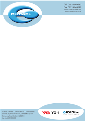Schreibwaren-Design von Design Monkey (jim) für Cutwel Ltd | Design: #107055