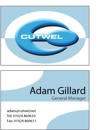 Stationery Design by Design Monkey (jim) for Cutwel Ltd | Design #107056