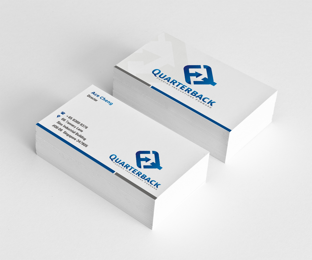 Business Card Design by INDIAN_Ashok for Curator Selects Pte Ltd | Design #3939297
