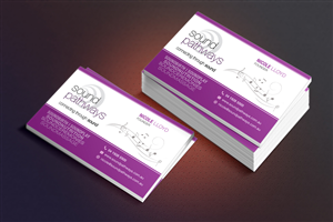 Visitenkarten-Design von FLEXIN für SoundPathways | Design: #3351941