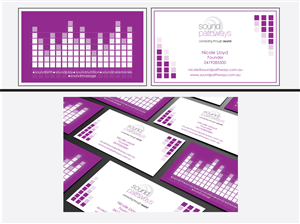 Business Card Design by frasia for SoundPathways | Design #3361210