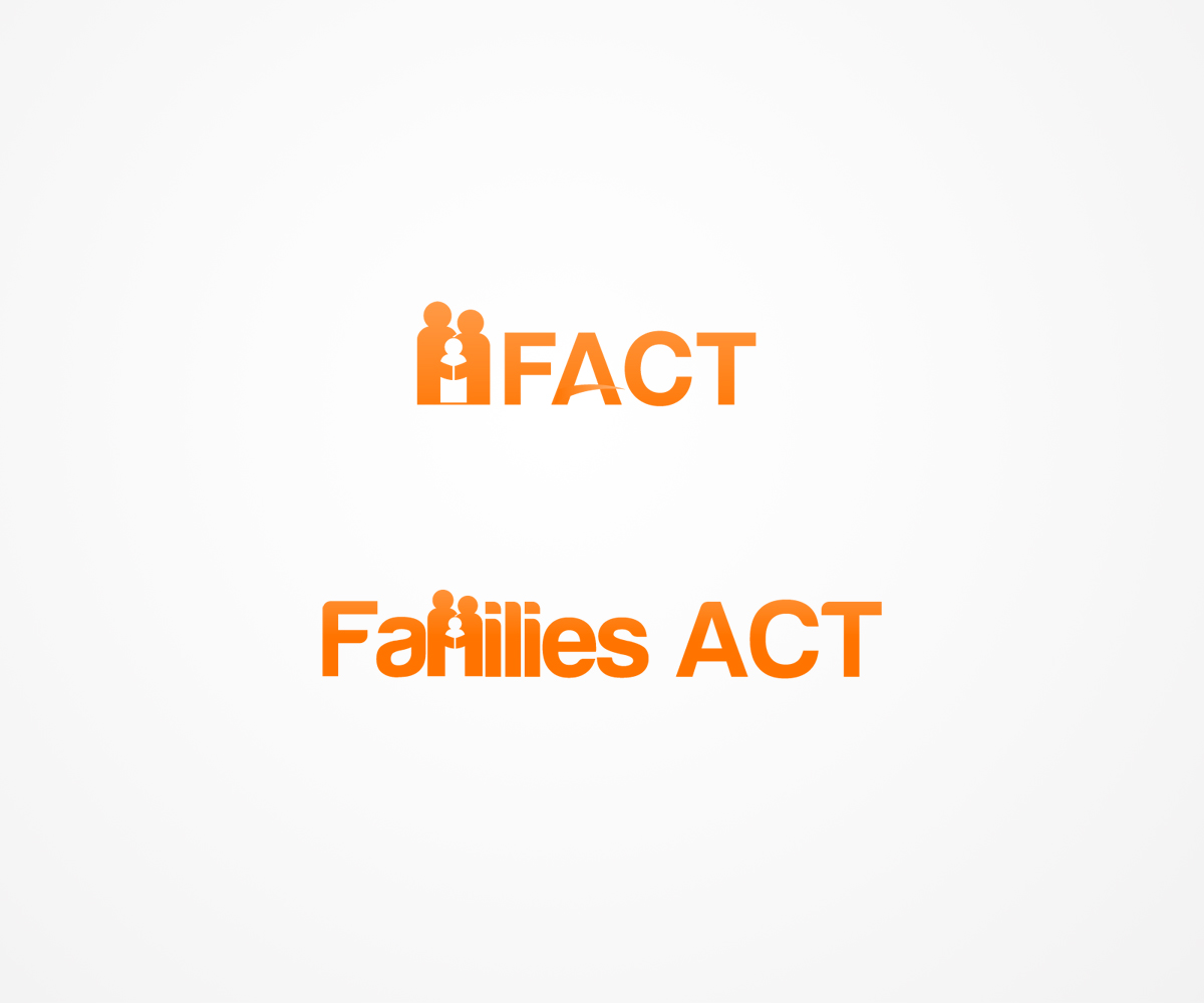 Logo Design by GenArt for Families ACT | Design #3500976