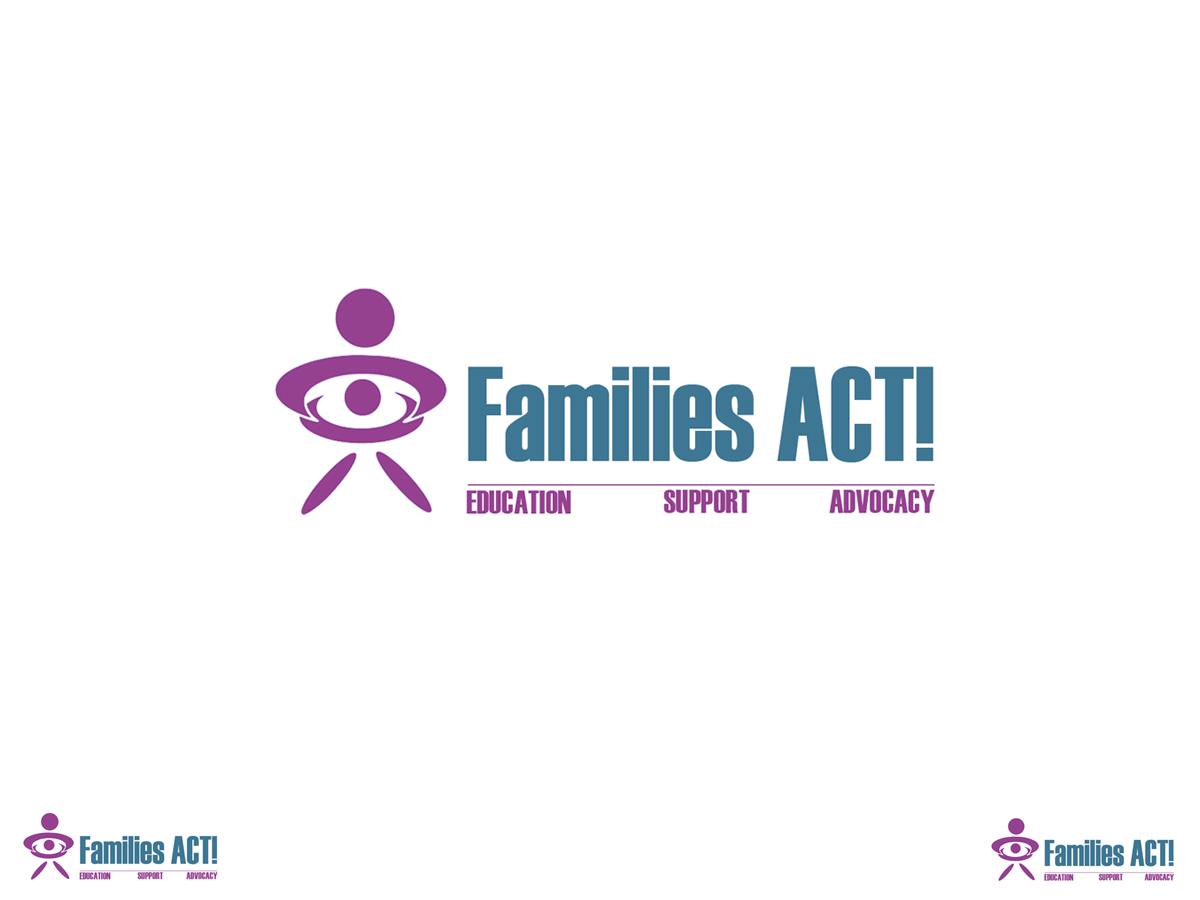 Logo Design by IamzanD for Families ACT | Design #3417924