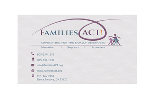 Logo Design by nsa51southwest for Families ACT | Design: #3854771