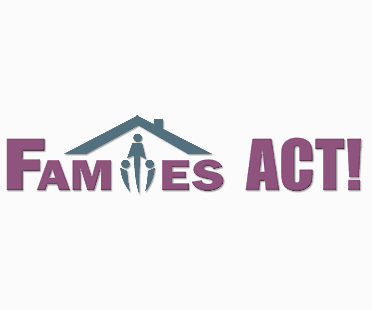 Logo Design by Dunkah63 for Families ACT | Design #3990492