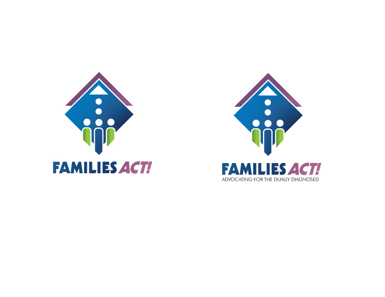 Logo Design by originseven for Families ACT | Design #3473921