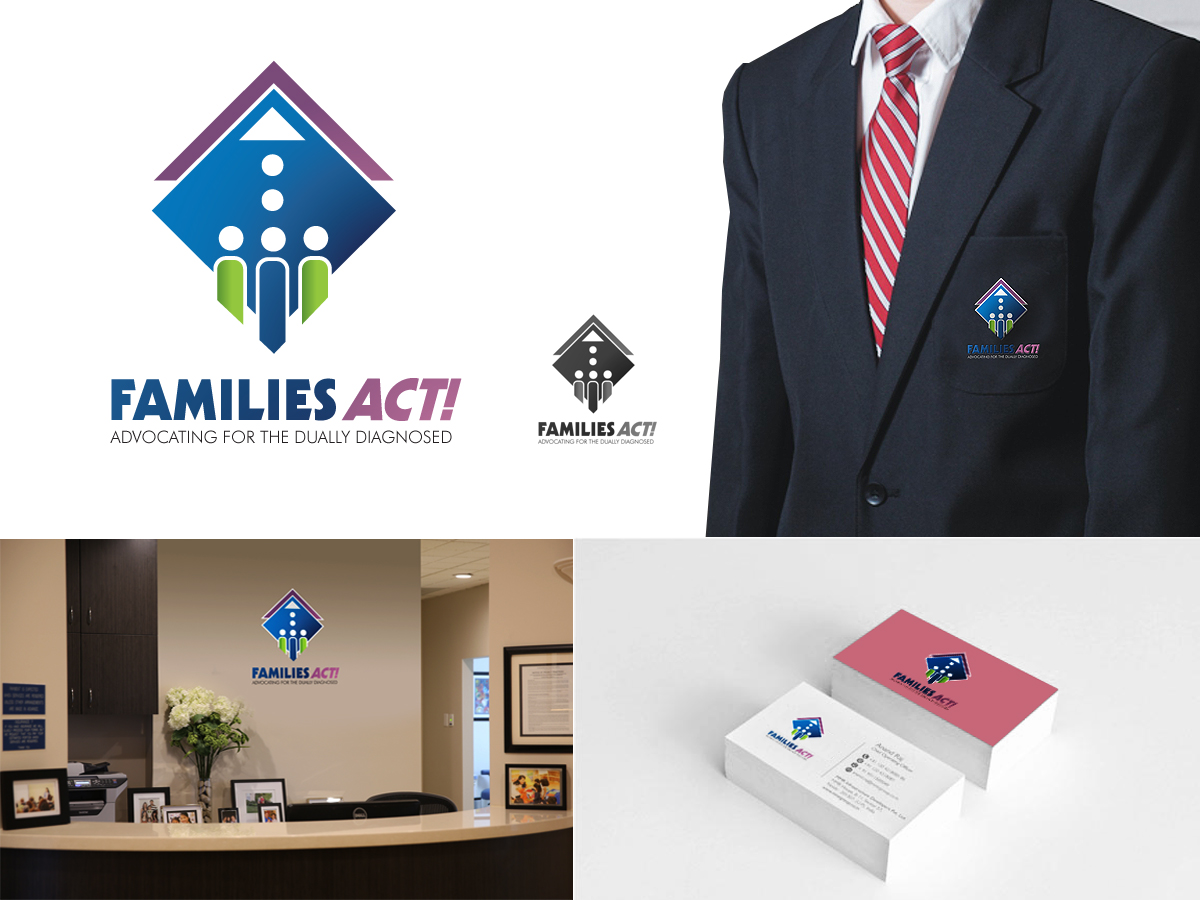 Logo Design by originseven for Families ACT | Design #3473922