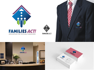 Logo Design by originseven for Families ACT | Design: #3473922