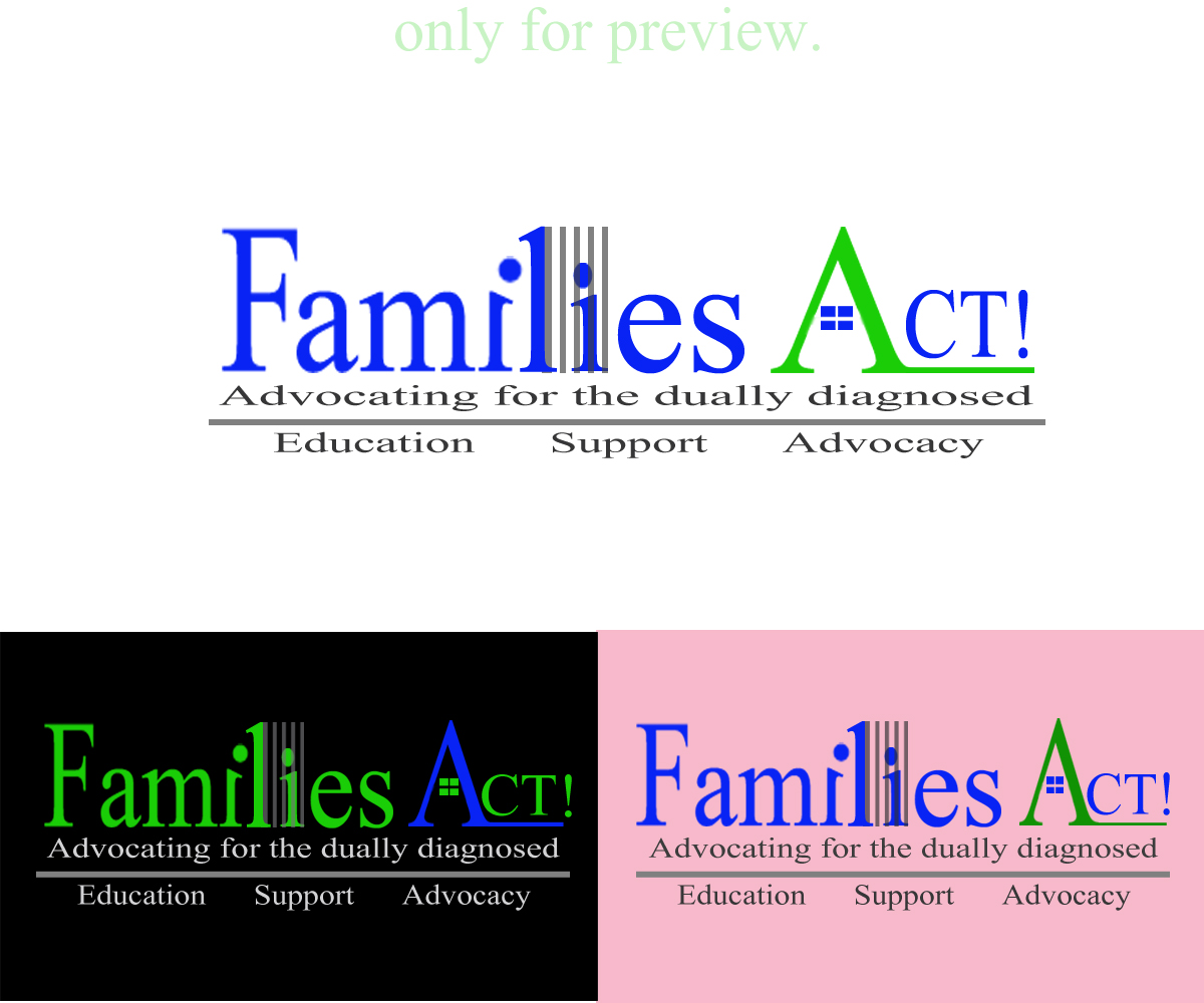 Logo Design by jayam13 for Families ACT | Design #3397412