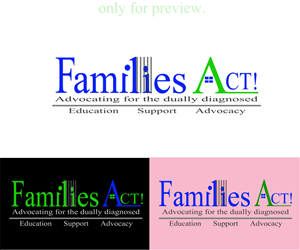 Logo Design by jayam13 for Families ACT | Design: #3397412