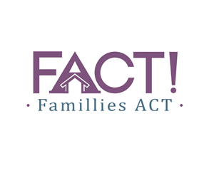 Logo Design by jpetersdesigns for Families ACT | Design: #3575043