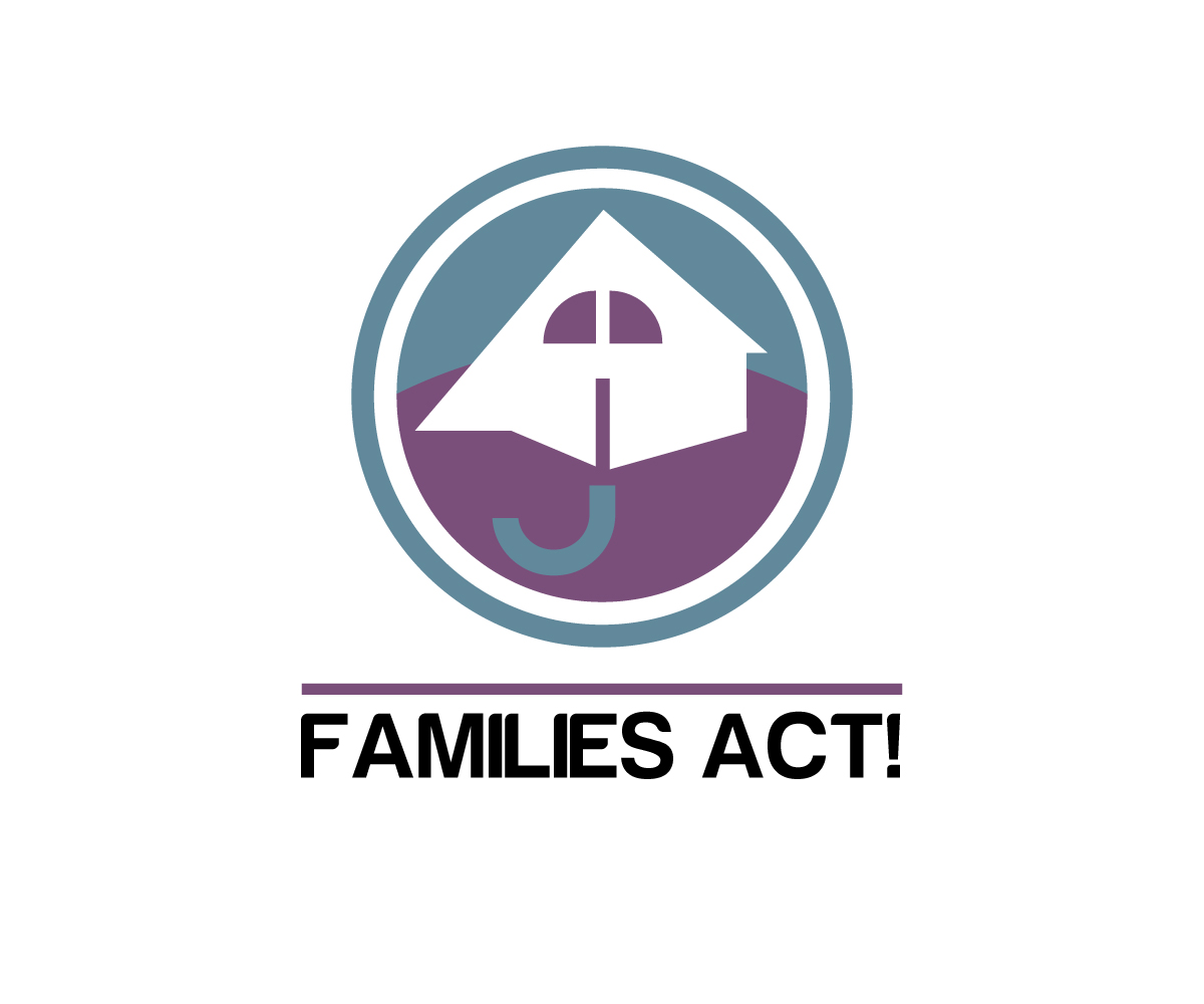 Logo Design by taufik_alrahman for Families ACT | Design #3488763