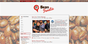 WordPress-Design von hjohnson für dieses Projekt | Design: #850617
