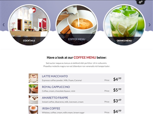 Wordpress Design by Valiant Marketing for this project | Design #860888