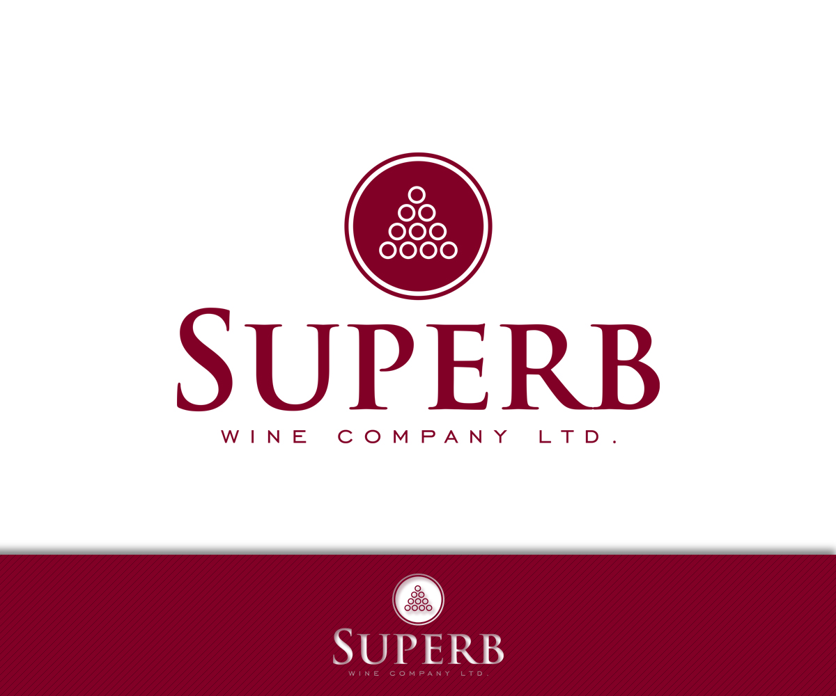 Logo Design by damian for Superb Wine Company Limited | Design #3360992