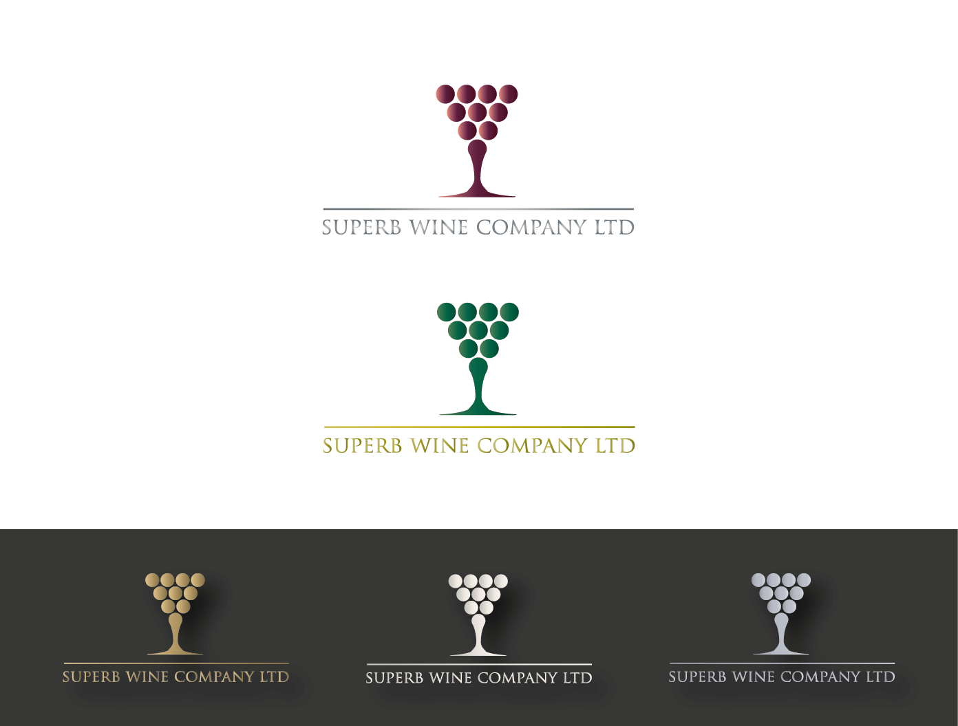 Logo Design by greative for Superb Wine Company Limited | Design #3362000