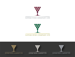 Logo Design by greative for Superb Wine Company Limited | Design #3362000