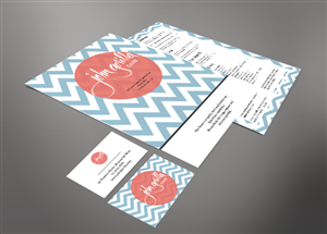 Stationery Design by vittoria.c for this project | Design #3390258