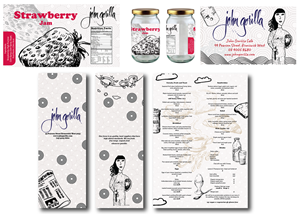 Cool cafe needs help with our corporate identity. | Stationery Design by madrebonita