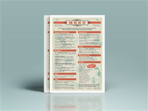 Cool cafe needs help with our corporate identity.