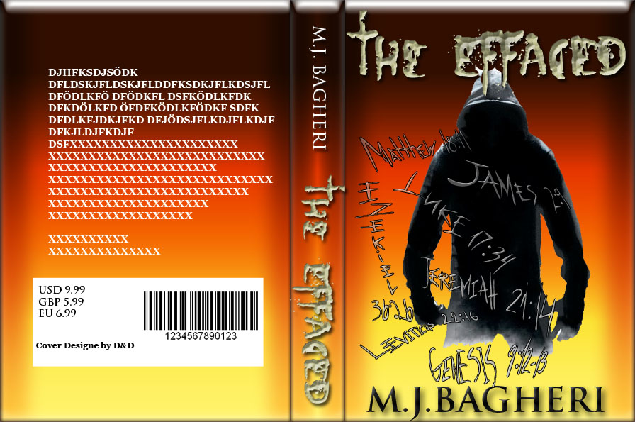 Book Cover Design by D&D for this project | Design #3381433