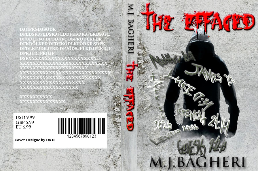 Book Cover Design by D&D for this project | Design #3381436