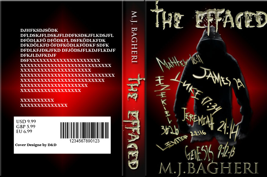 Book Cover Design by D&D for this project | Design #3381445