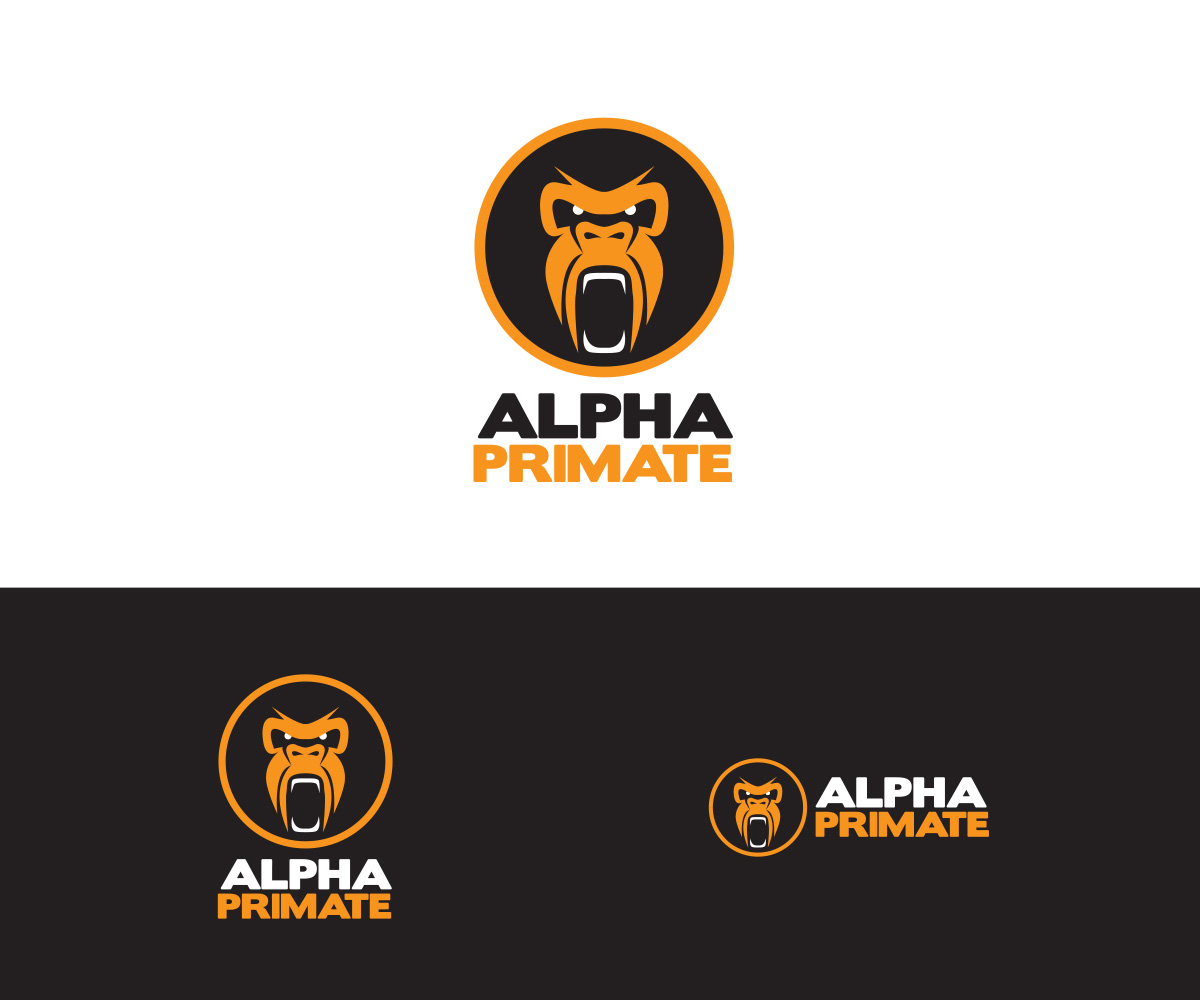 Logo-Design von rmgd für Alpha Primate | Design #3370503