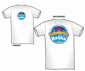 T-shirt Design by fontasdesign