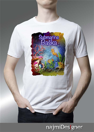 T-shirt Design by  Najmi