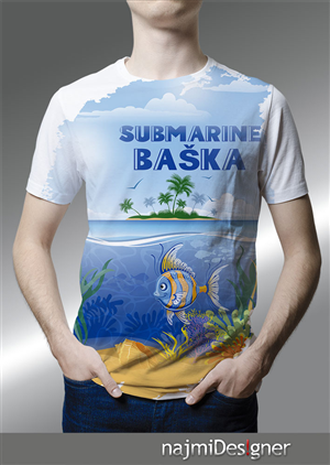 T-shirt Design by  Najmi for Fotonaponski sistemi d.o.o. | Design: #3423617