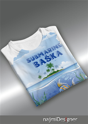 T-shirt Design by  Najmi for Fotonaponski sistemi d.o.o. | Design: #3423645