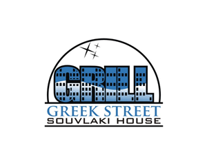 Design de Logo par Pijar pour Greek Street Grill | Design : #3377473