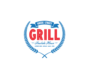 Design de Logo par designedbykyle pour Greek Street Grill | Design : #3355619