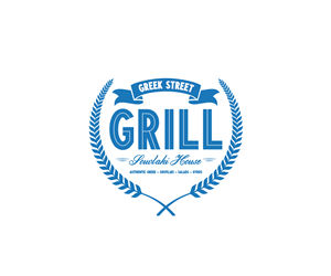 Design de Logo par designedbykyle pour Greek Street Grill | Design : #3355620